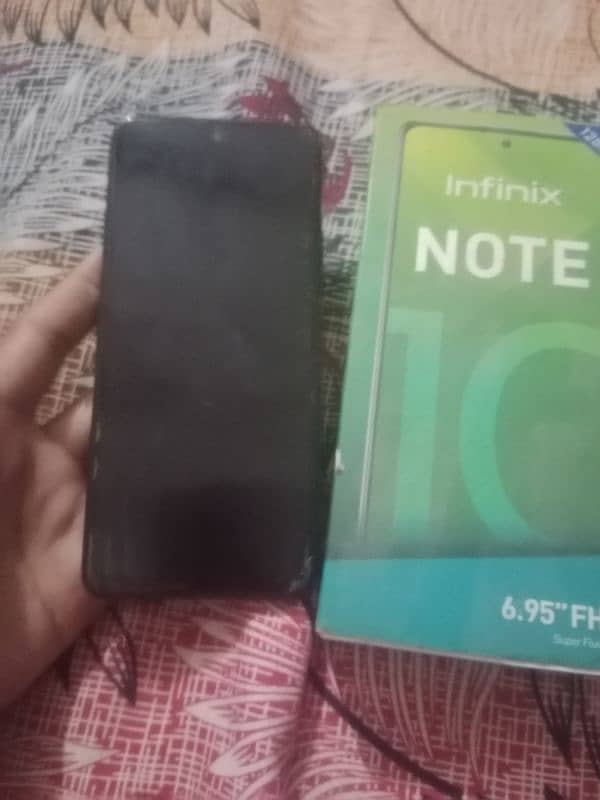 Infinix note 10 6