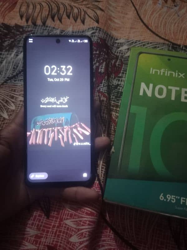 Infinix note 10 7