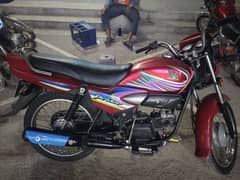 Honda pridor CD 100 All genuine.