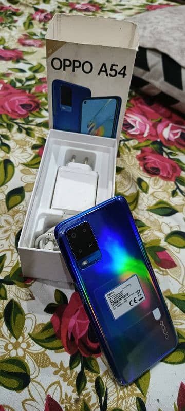 oppo A54 completely box 5