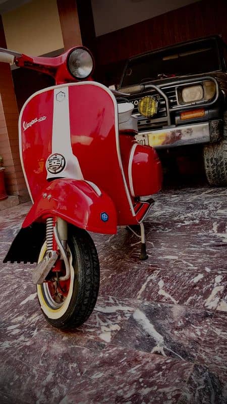 PIAGGIO VESPA SUPER 1969 150 2