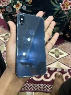 iPhone x ram 64 Non PTA 10 by 9 condition face ID issue