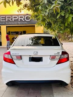 Honda Civic VTi Oriel Prosmatec 2014 0