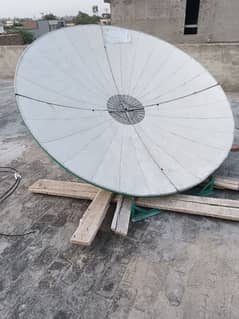 8Feet Dish Antenna Shabbir A Quality 4 Pieces For Sale