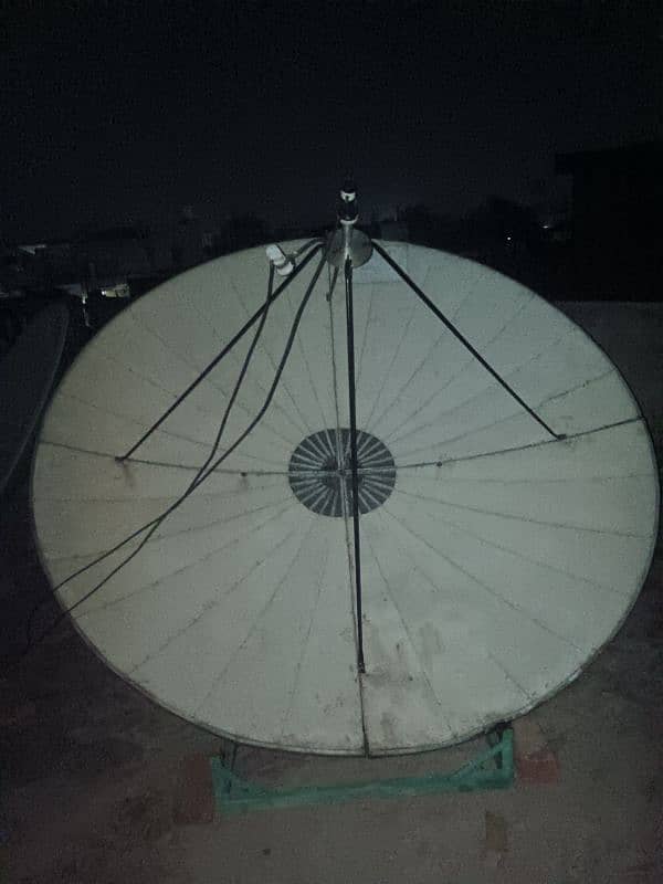 8Feet Dish Antenna Shabbir A Quality 4 Pieces For Sale 17