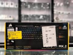 CORSAIR K70 MK2 Mechanical Gaming Keyboard