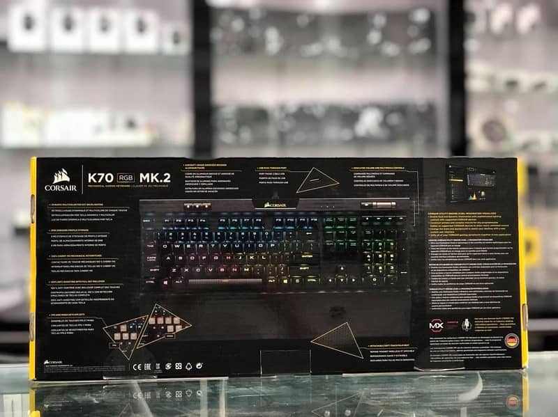 CORSAIR K70 MK2 Mechanical Gaming Keyboard 1