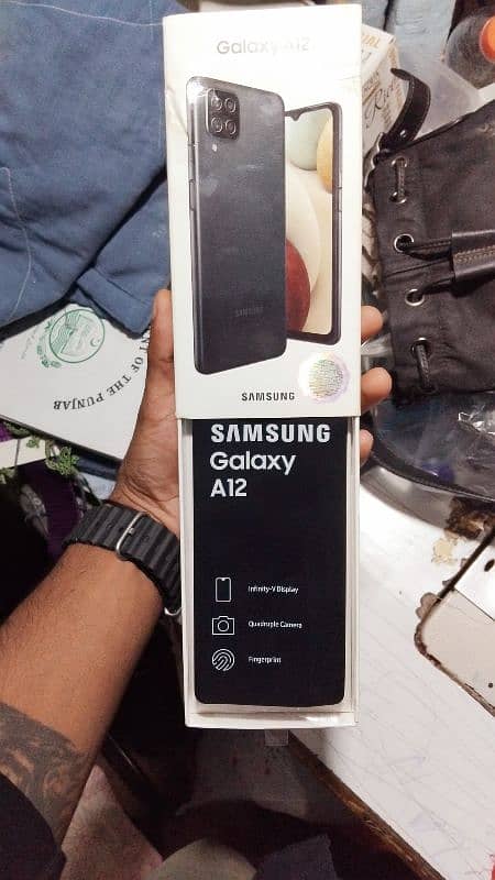 samsung A12 7