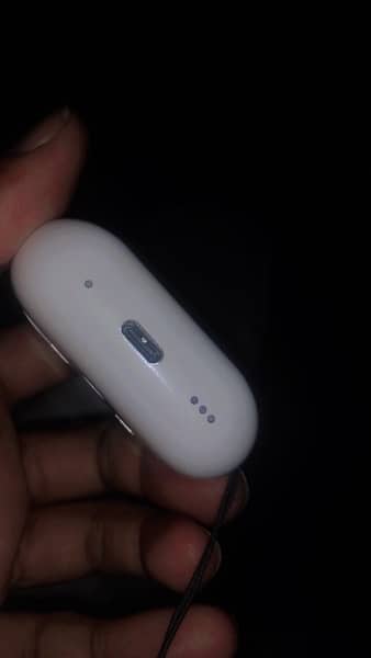 Air pod with disply New only 1 week used 1