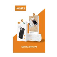 POWER BANK (Faxite 20000 mAh)