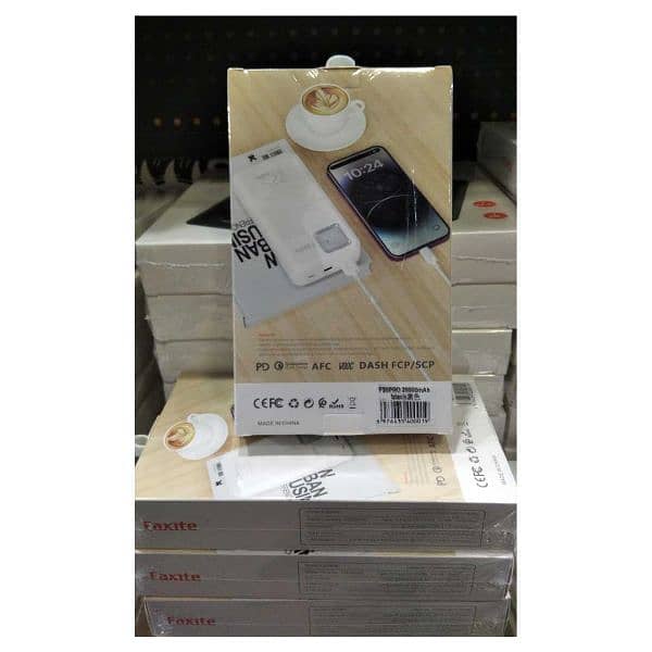 POWER BANK (Faxite 20000 mAh) 1