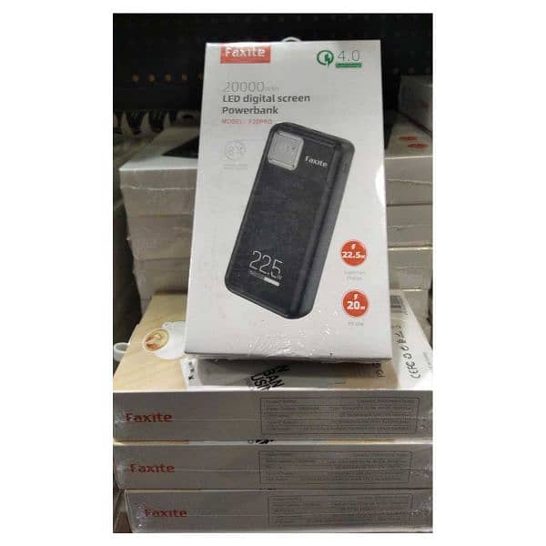 POWER BANK (Faxite 20000 mAh) 5