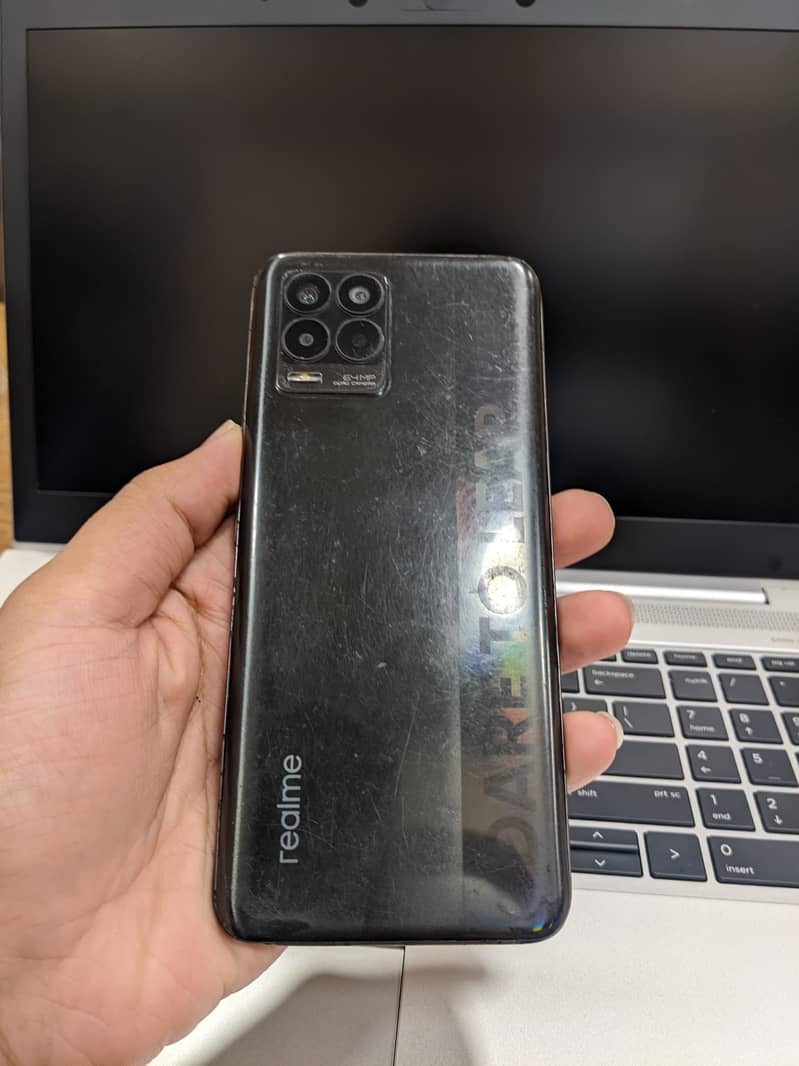 Realme 8 (panel change) 0