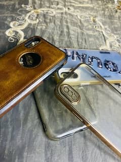 IPhone X,XS back Cover 2 new 2 used urgent Sale 0