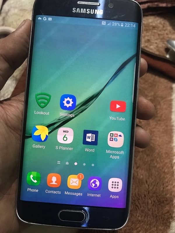 samsung s6adge 32gb pta aproved 0