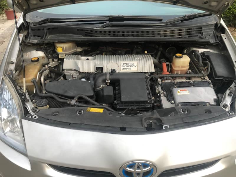 Toyota Prius S 1.8 2010 7