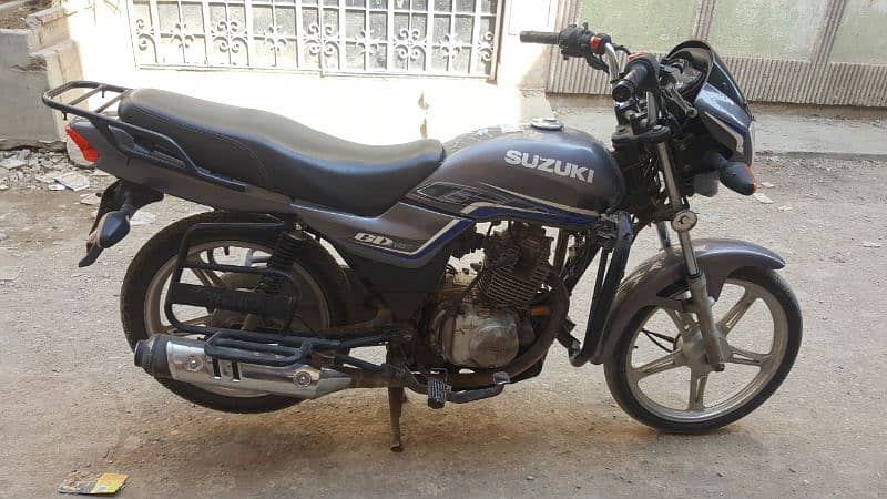 Suzuki gd110s 2020 Karachi 1