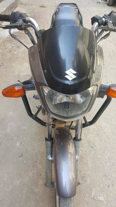 Suzuki gd110s 2020 Karachi 2