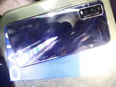 vivo y20s with box 0