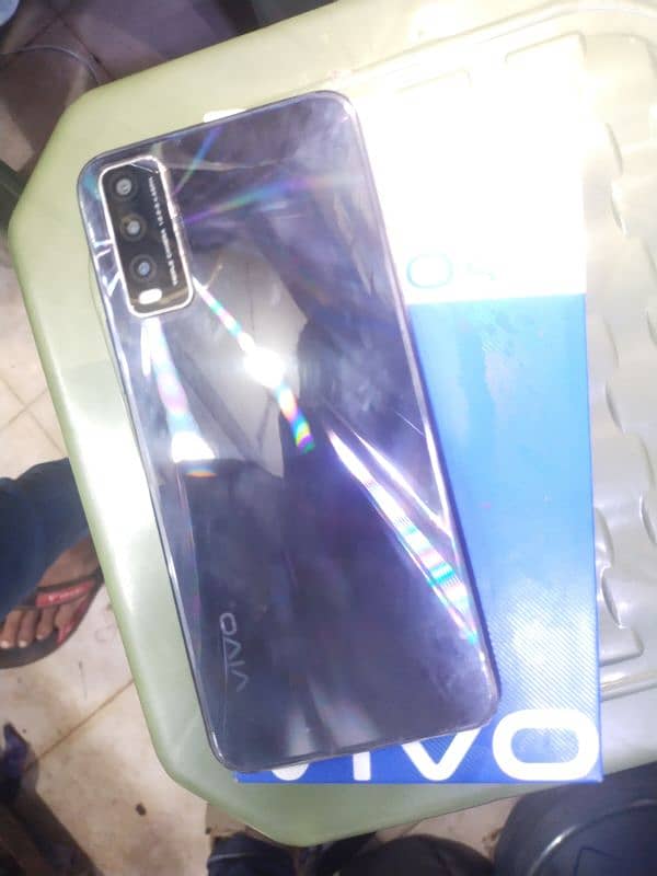 vivo y20s with box 4