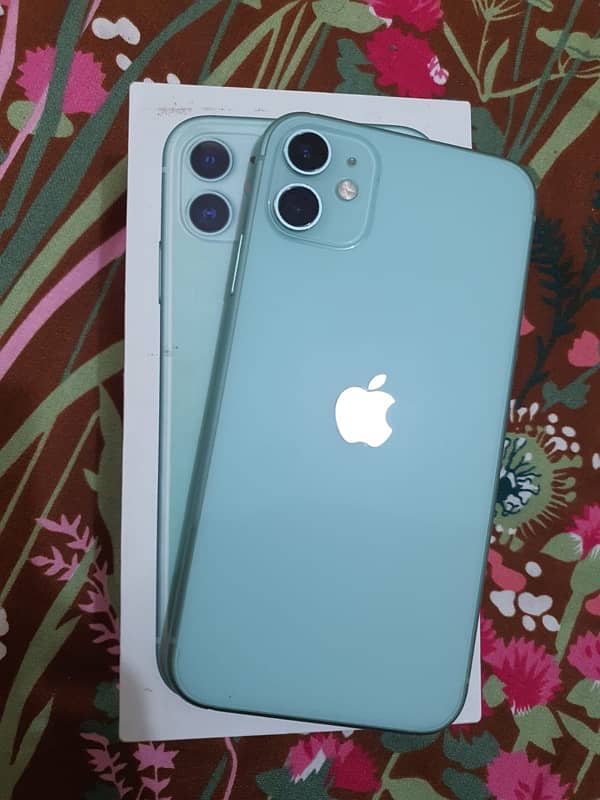 iPhone 11 128gb pta approved *read add* 0