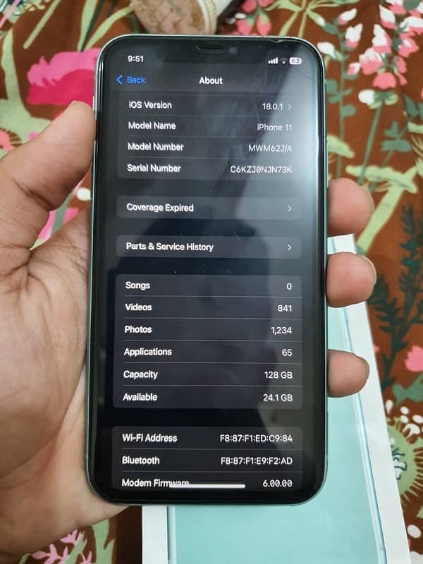 iPhone 11 128gb pta approved *read add* 7