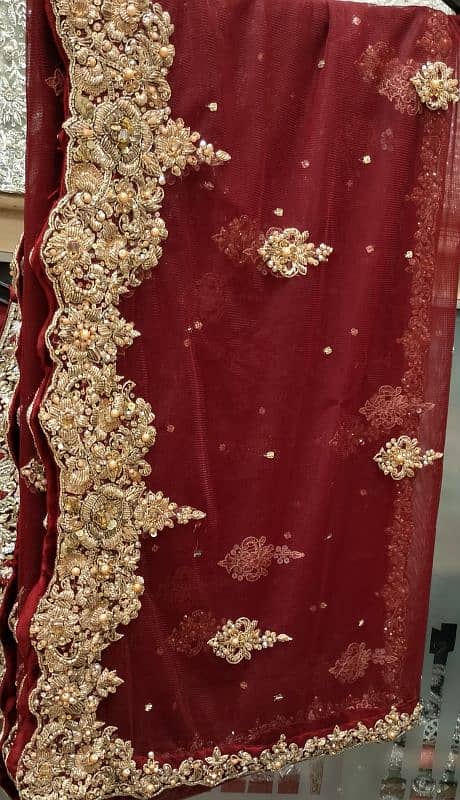 Bridal lehnga/ wedding dress/ Bridal designer dress/Barat dress 2