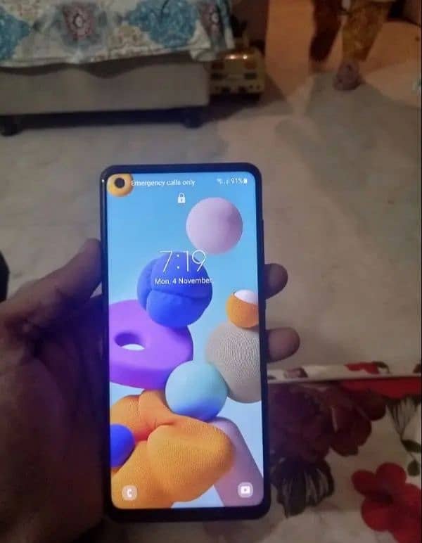 Samsung A21s 1