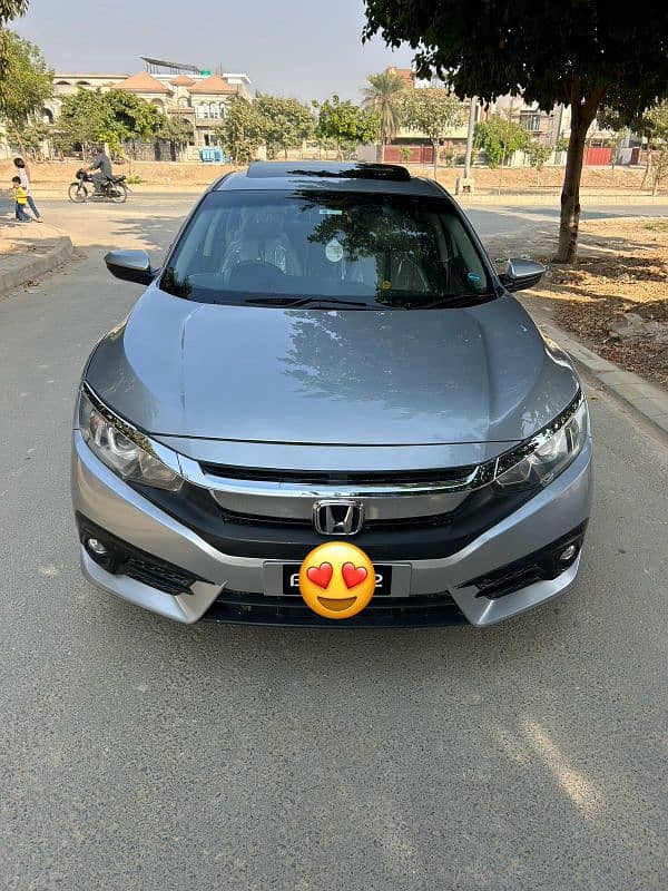 Honda Civic Oriel 2017 3