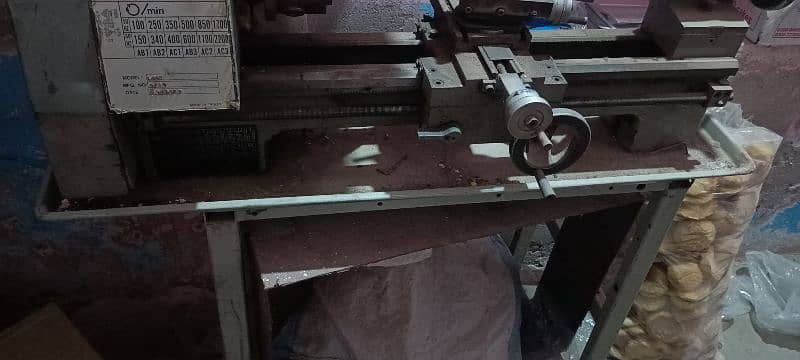 lathe machine 1