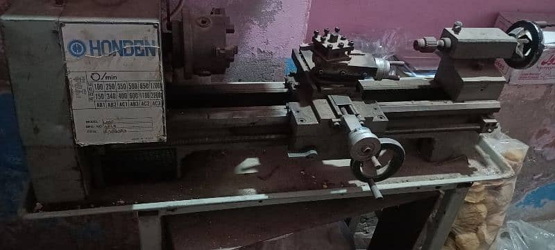 lathe machine 2