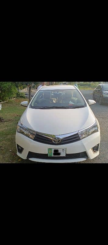 Toyota Corolla Altis 2017 5