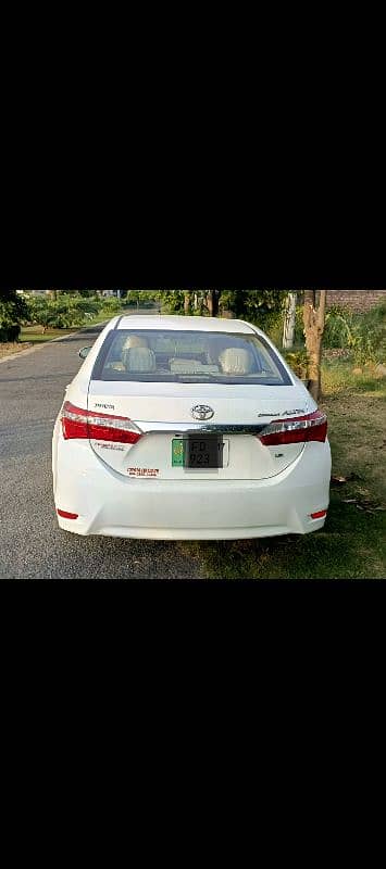 Toyota Corolla Altis 2017 9