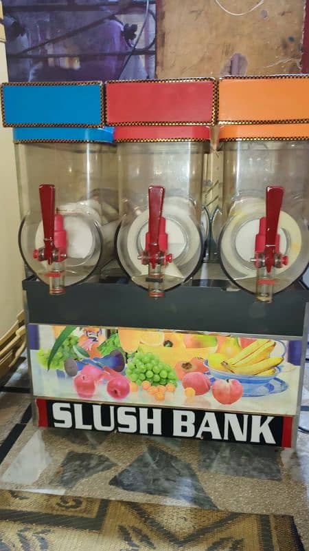 slush machine 0