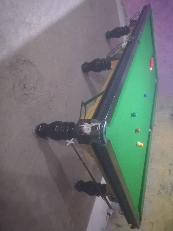 Snooker table 2