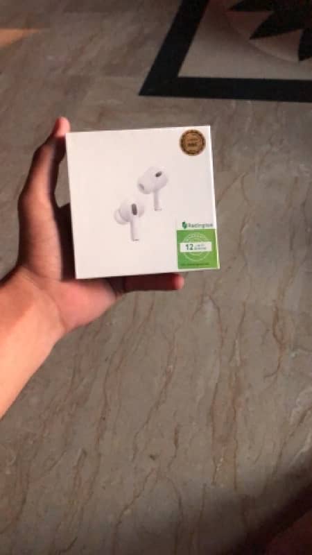 air pods pro 2 jeery chip 2025 available in stock in best price 0