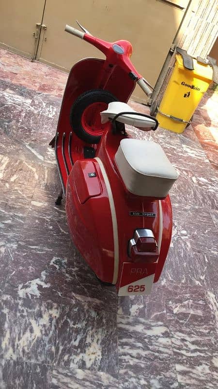 PIAGGIO VESPA SUPER 1969 150 7