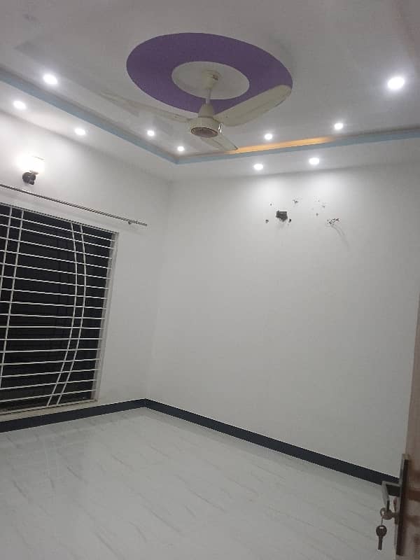 Rawalpindi Bahria Town phase8 10 Marla brand new beautiful ground portion for rent 15