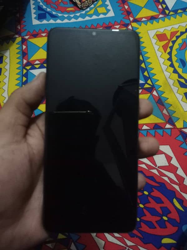 Samsung A12 with box charger 1