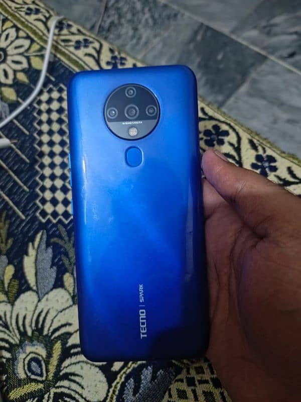 Tecno spark 6.4gb 1