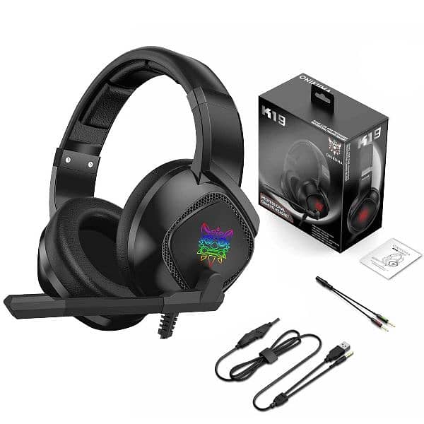 Nia J1 Anc Bluetooth Headphone Wireless Headset  | gaming headset 5