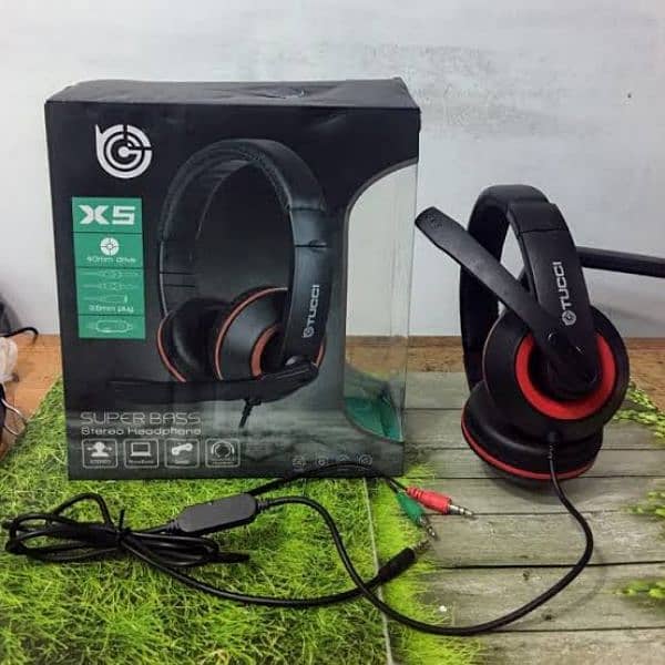 Nia J1 Anc Bluetooth Headphone Wireless Headset  | gaming headset 7