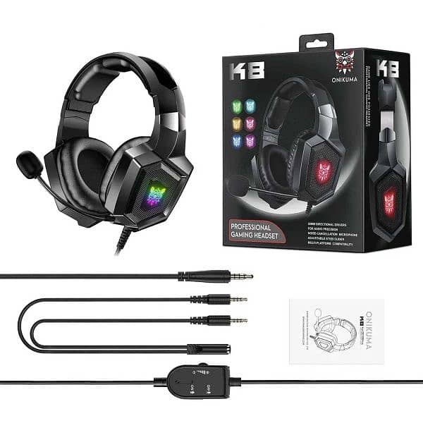 Nia J1 Anc Bluetooth Headphone Wireless Headset  | gaming headset 8