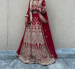 bridal lehnga