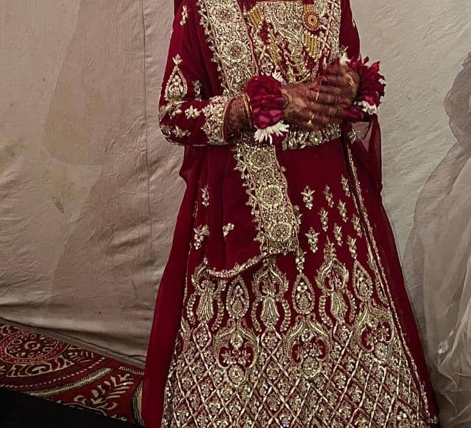 bridal lehnga 1