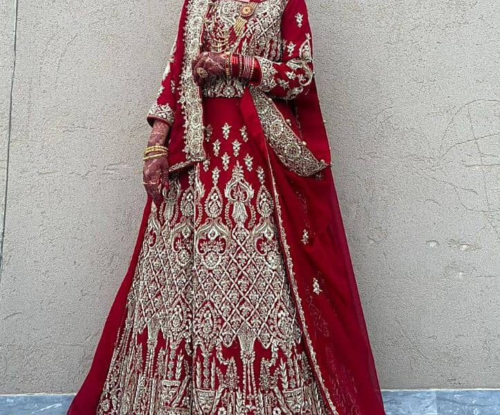 bridal lehnga 2