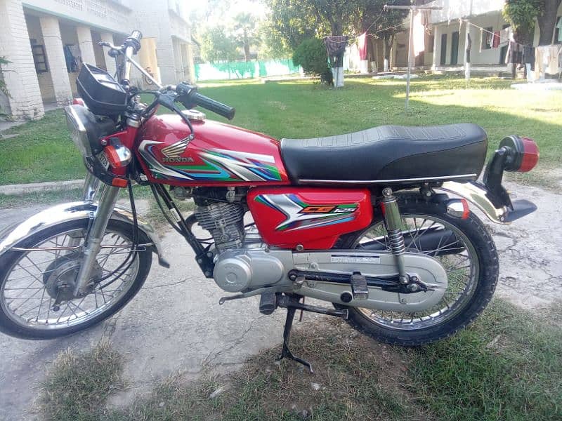 HONDA CG-125 2022/2023 1