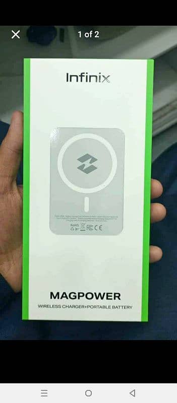 Infinix wireless power bank 1