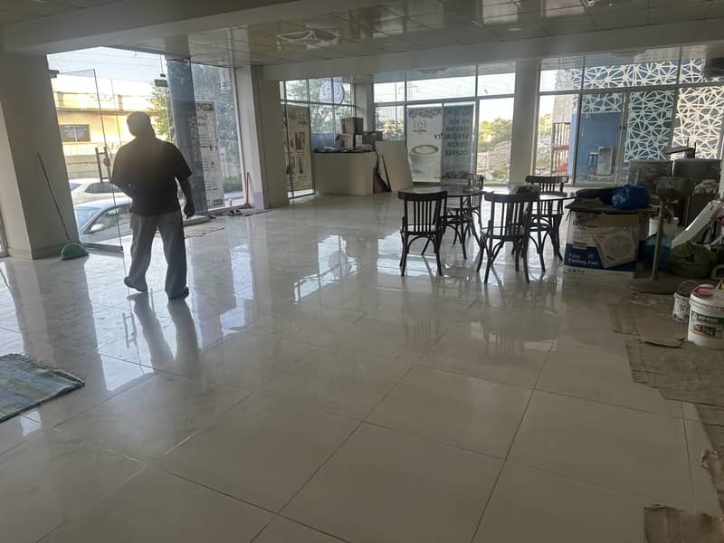 Ground Floor Of 8 Marla Commercial Plaza Close To Giga Mall For Rent 0