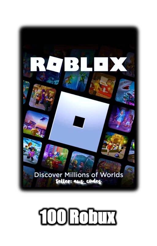 100 Robux sale 0